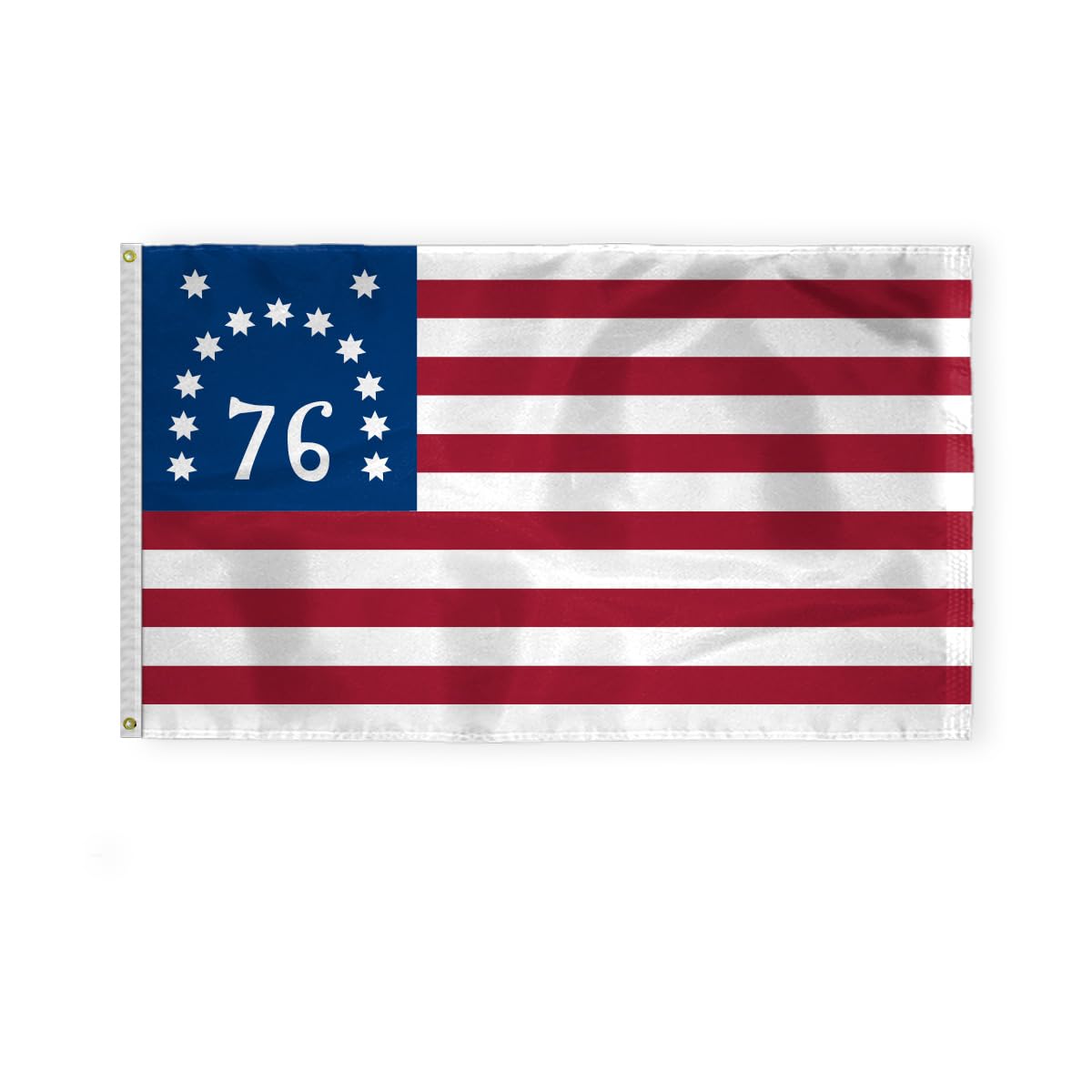 AGAS 3X5 Ft US Sons of Liberty Rebellious Stripes American Revolution History Flags - Printed 200D Nylon with Brass Grommets United States Historical Flag