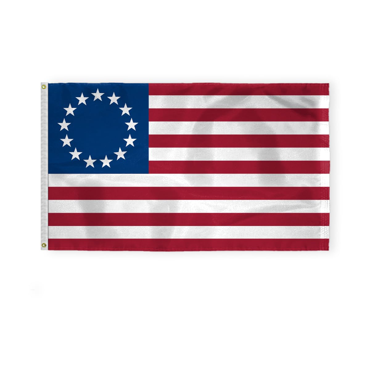 AGAS 3X5 Ft US Sons of Liberty Rebellious Stripes American Revolution History Flags - Printed 200D Nylon with Brass Grommets United States Historical Flag