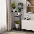 Takywep Corner Plant Shelving Multi-Layer Heavy Duty Metal Flower Pot Stand for Patio Garden Balcony Living Room Bedroom
