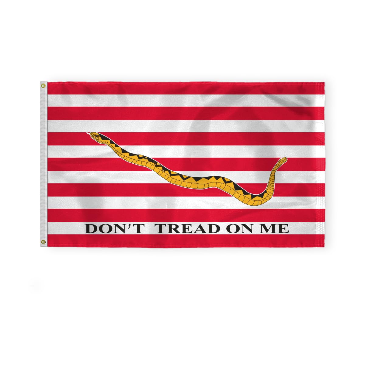 AGAS 3X5 Ft US Sons of Liberty Rebellious Stripes American Revolution History Flags - Printed 200D Nylon with Brass Grommets United States Historical Flag