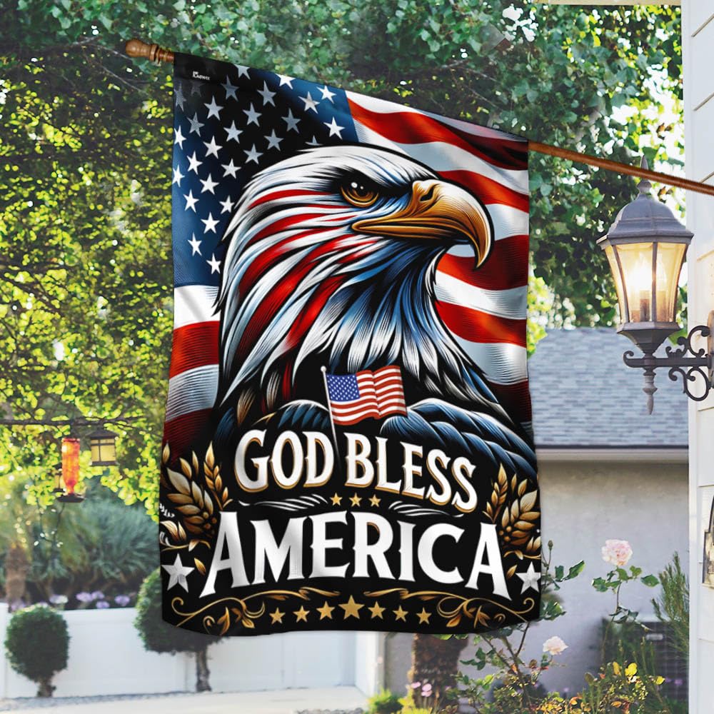 FLAGWIX American Flag - We The People Betsy Ross 1776 An Appeal To Heaven Pine Tree Flag TPT1923F, House Flag (29.5" x 39.5") - USA Flags Premium Polyester - Decorative Indoor Outdoor Flag