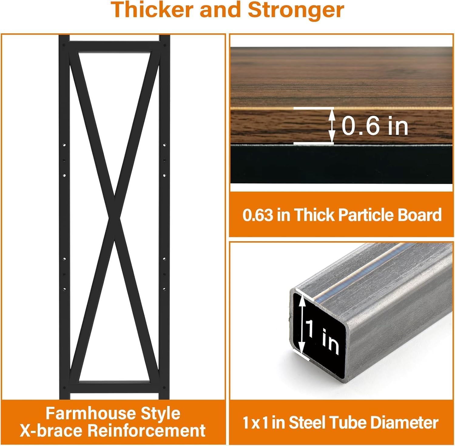 4 Tier Plant Rack, Metal Frame Wood Shelf, Black Industrial Wind, Universal Outdoor Indoor Use, Size 25.6 x 15.8 x 56.3 Inch, Weight Capacity 240 lbs
