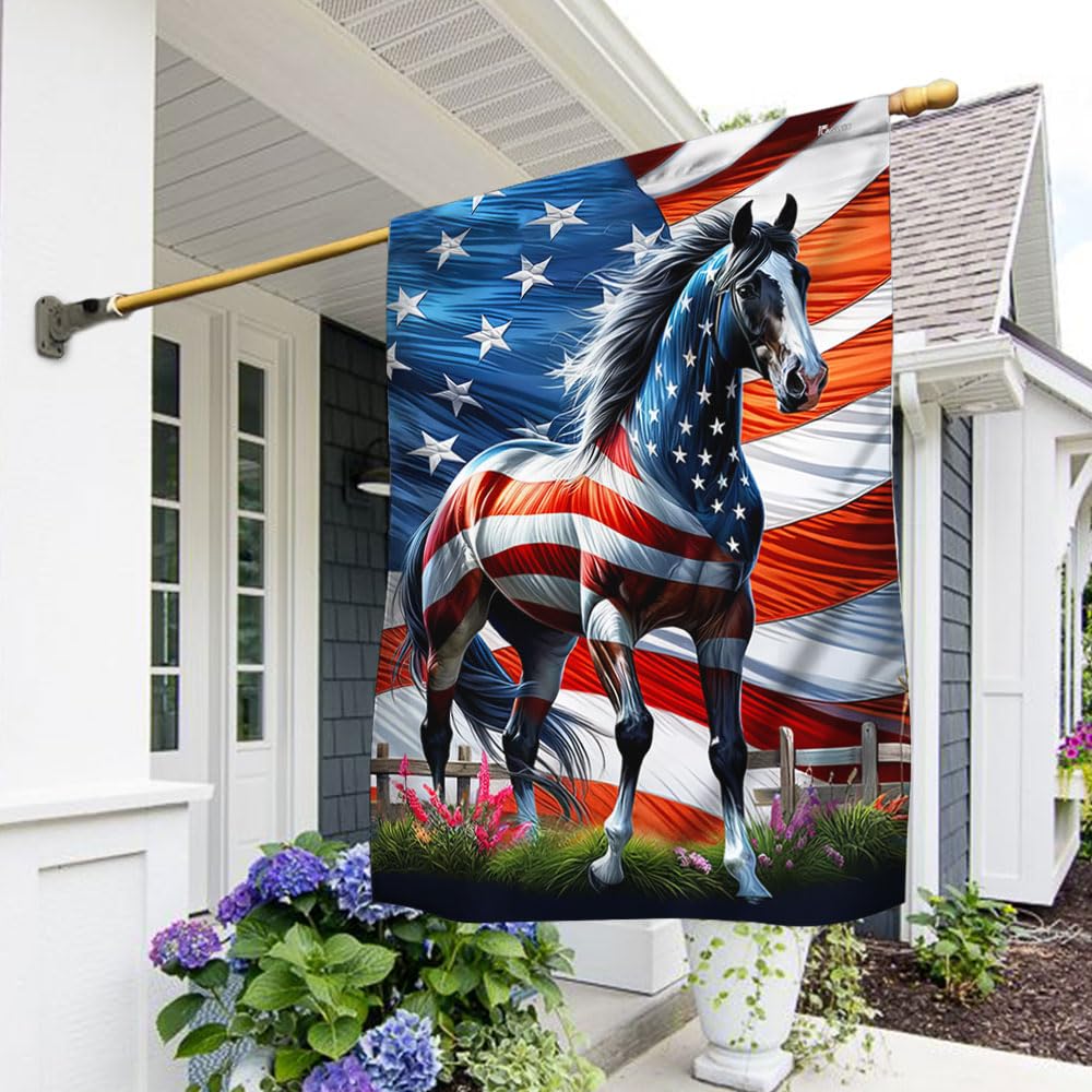 FLAGWIX American Flag - We The People Betsy Ross 1776 An Appeal To Heaven Pine Tree Flag TPT1923F, House Flag (29.5" x 39.5") - USA Flags Premium Polyester - Decorative Indoor Outdoor Flag