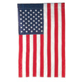 Evergreen 2 pcs American Flags with 2 Flag Stands | Set of 4 | Garden Flags 12x18 Double Sided | Patriotic House Flags For Outside | Small American Flag Garden Size | Embroidered Stars and Stripes | USA Residential or Commercial